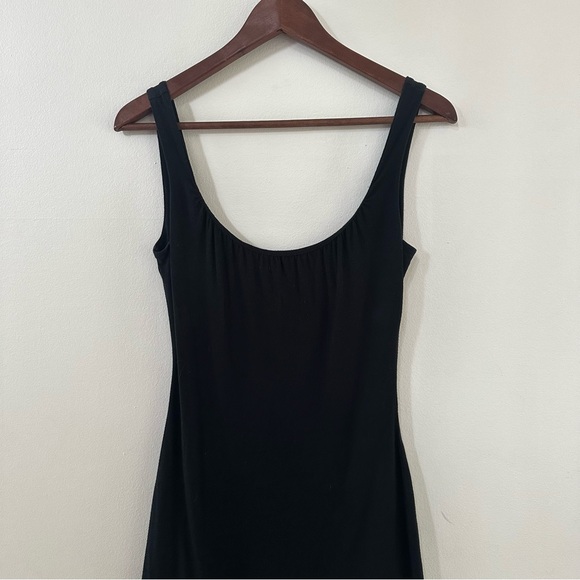 MOSCHINO CHEAPANDCHIC Ruffle Tank Dress Sz 4 - Picture 7 of 7